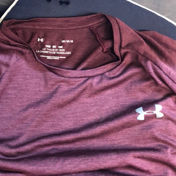 under armour dri fit t shirts